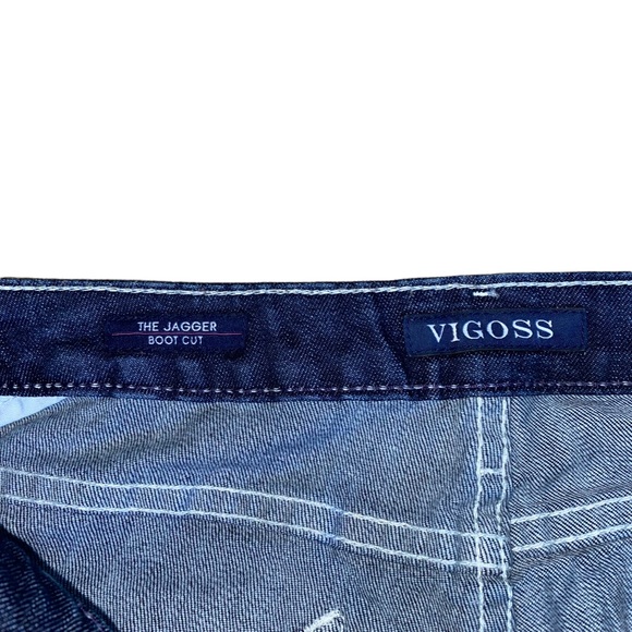 Vigoss Studio The Jagger Boot Cut Jeans Size 27/28 - Picture 5 of 10